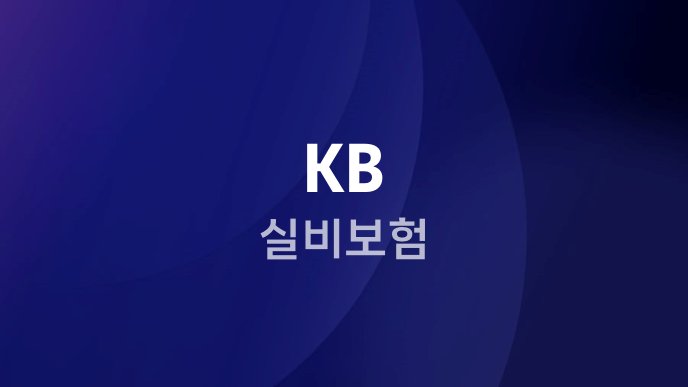 KB 실비보험