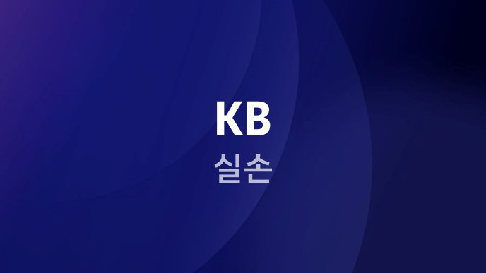 KB 실손
