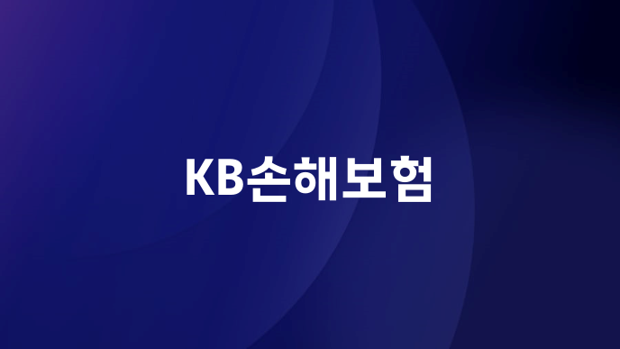 KB손해보험