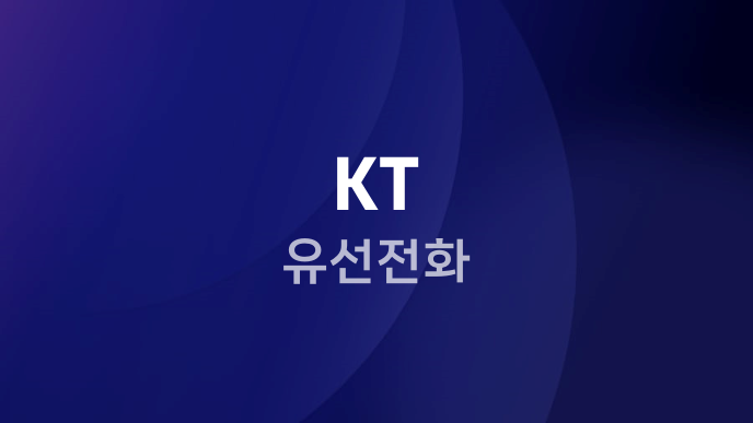 KT 유선전화