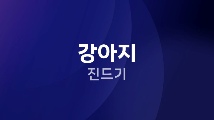 강아지 진드기