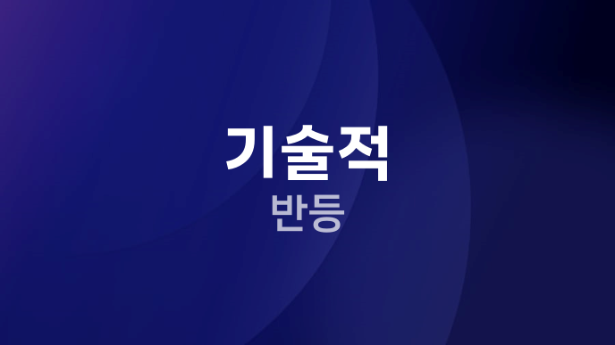 기술적 반등