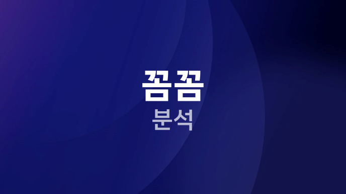 꼼꼼 분석