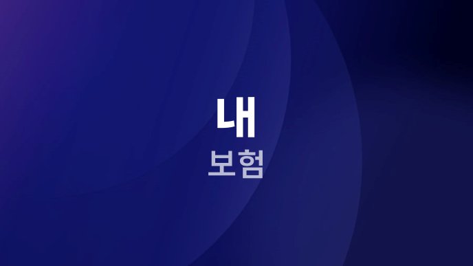 내 보험