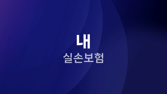 내 실손보험