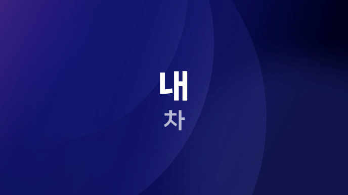 내 차
