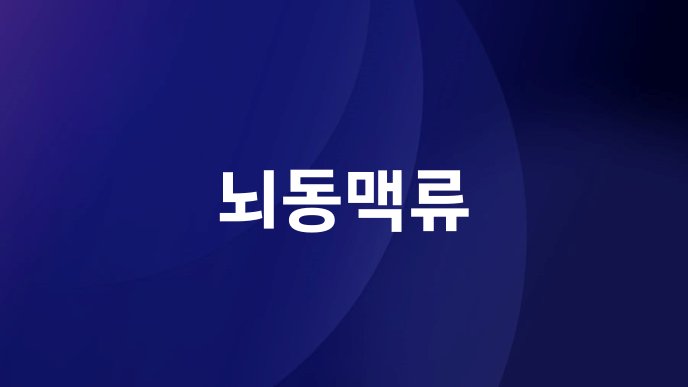 뇌동맥류
