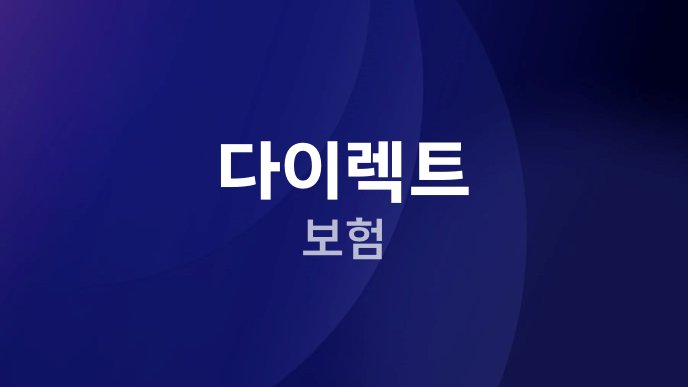 다이렉트 보험 3