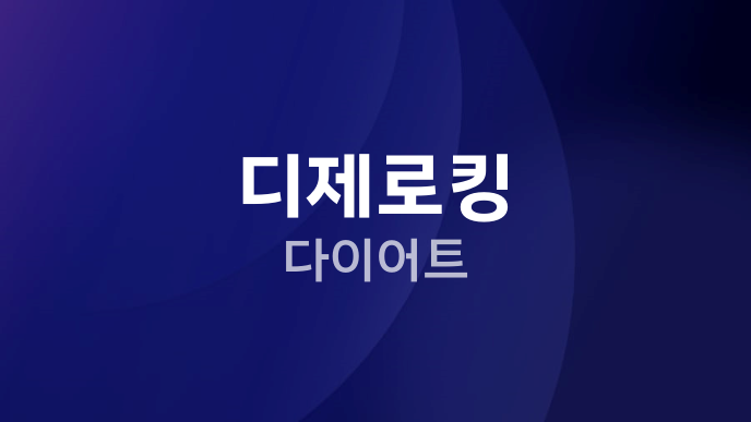 디제로킹 다이어트