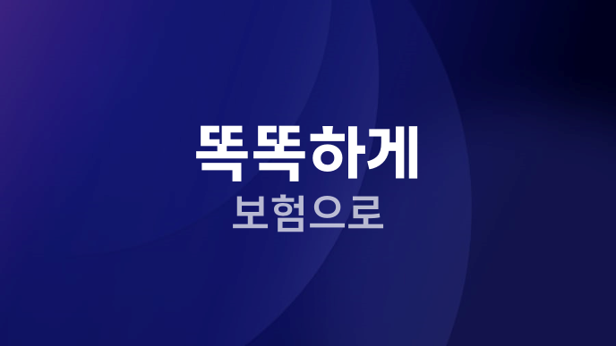 똑똑하게 보험으로