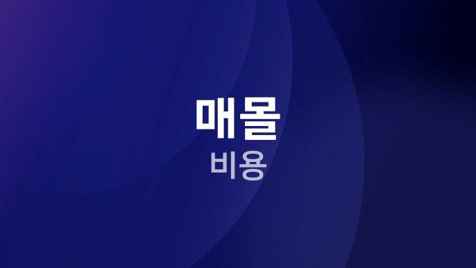 매몰 비용