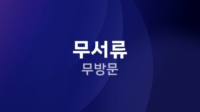 무서류 무방문