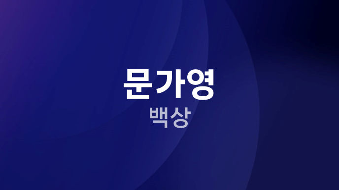 문가영 백상