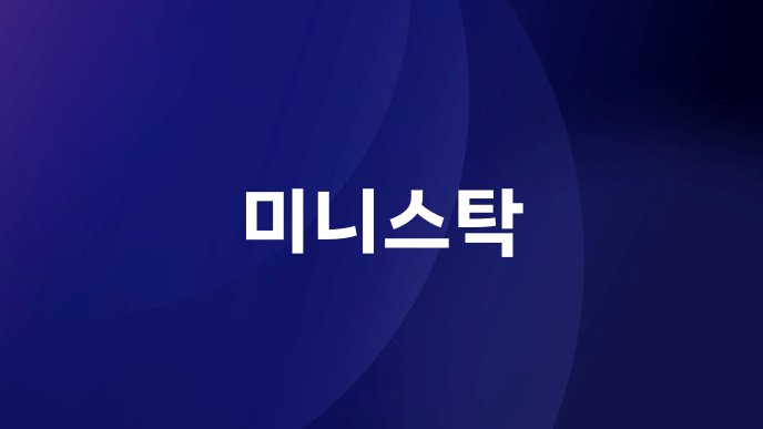 미니스탁