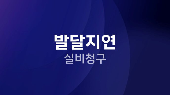 발달지연 실비청구