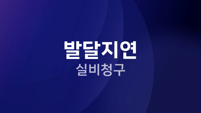 발달지연 실비청구