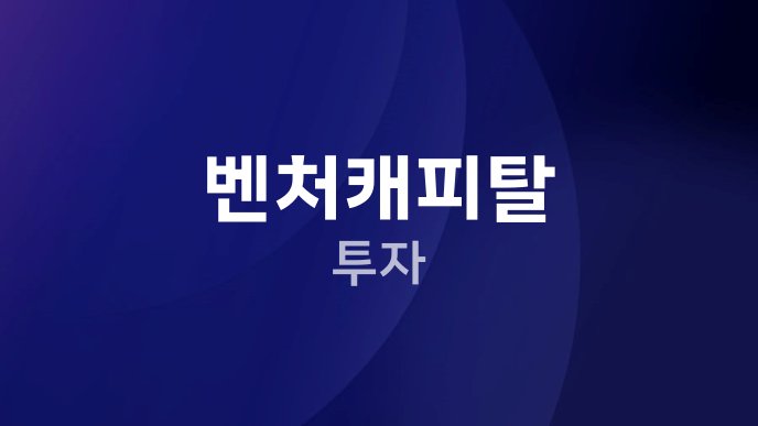 벤처캐피탈 투자