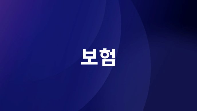 보험