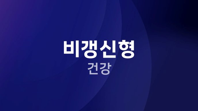 비갱신형 건강