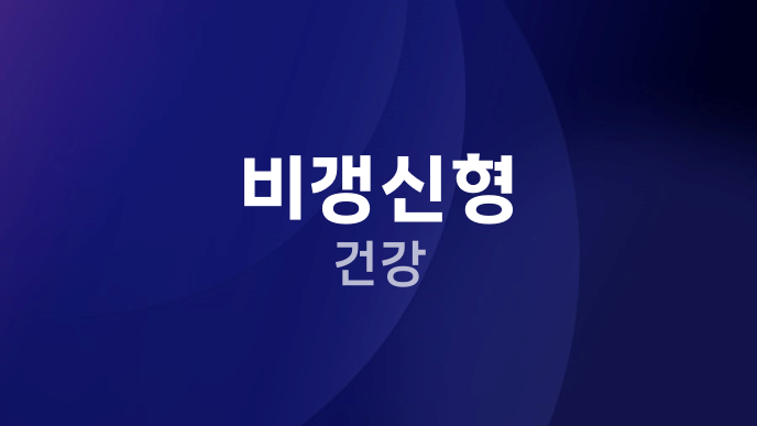 비갱신형 건강