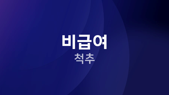 비급여 척추