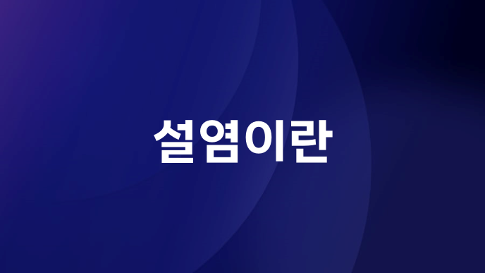 설염이란