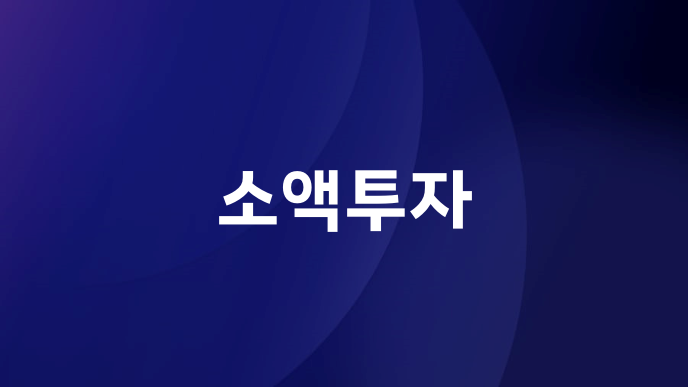 소액투자