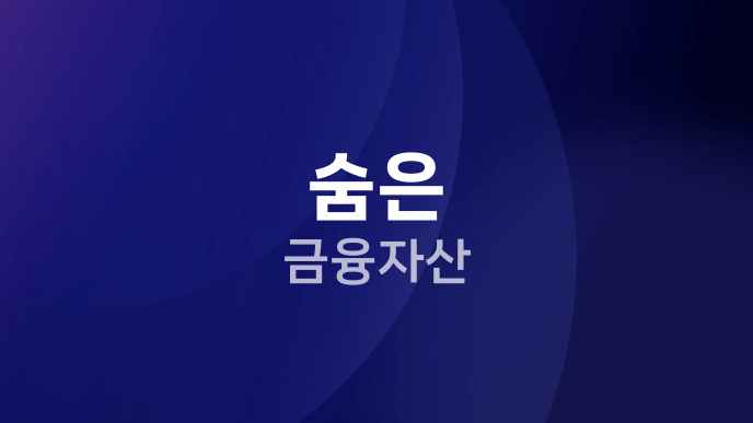 숨은 금융자산