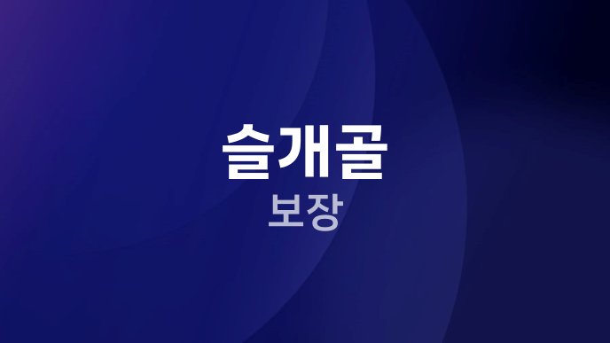 슬개골 보장