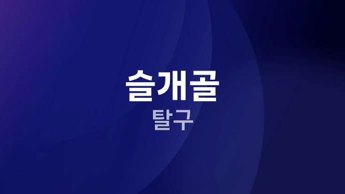 슬개골 탈구
