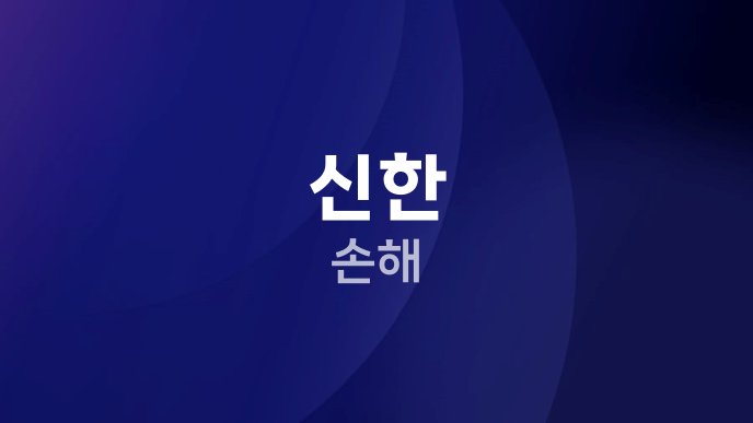 신한 손해