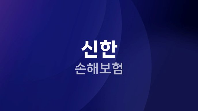 신한 손해보험