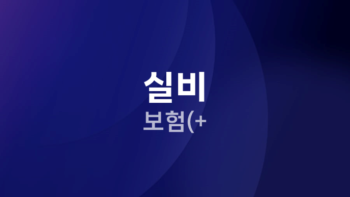 실비 보험(+