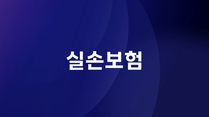 실손보험