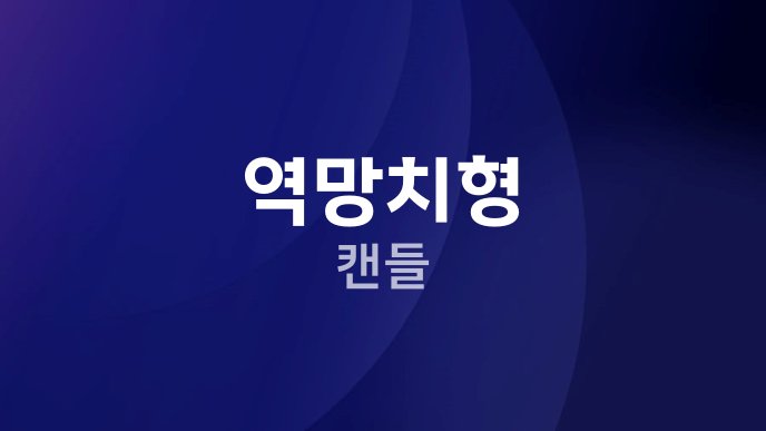 역망치형 캔들