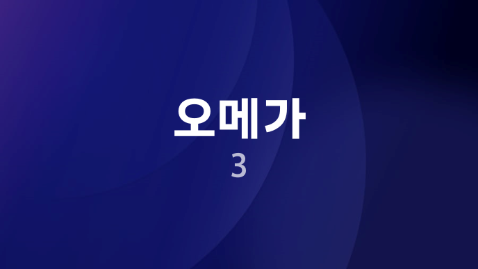 오메가 3