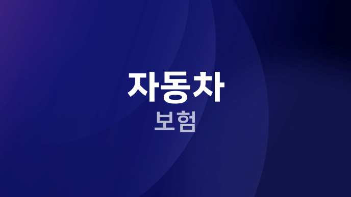자동차 보험