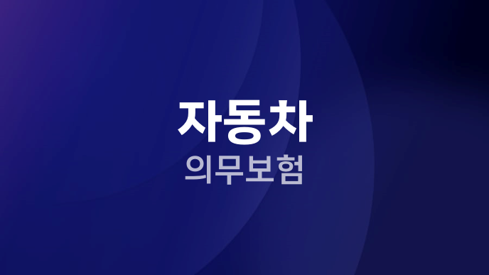 자동차 의무보험