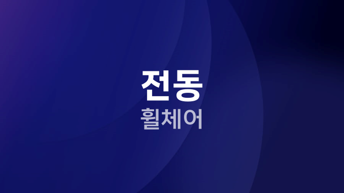 전동 휠체어