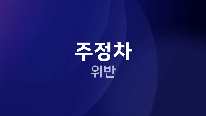 주정차 위반