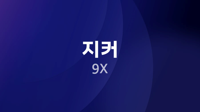 지커 9X