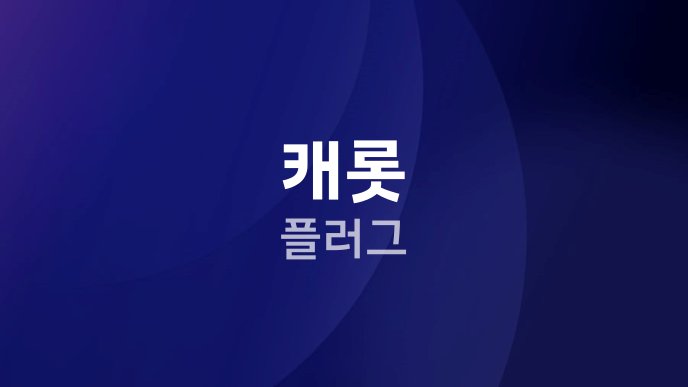 캐롯 플러그