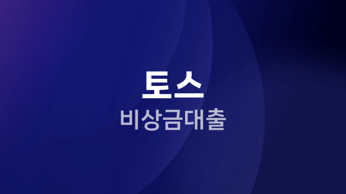 토스 비상금대출