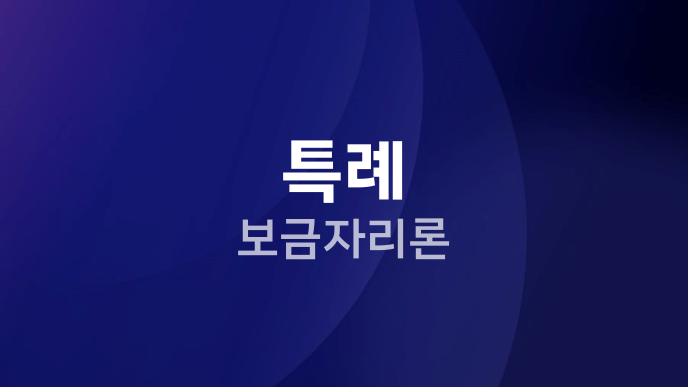 특례 보금자리론