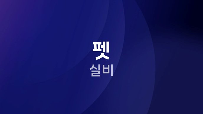 펫 실비