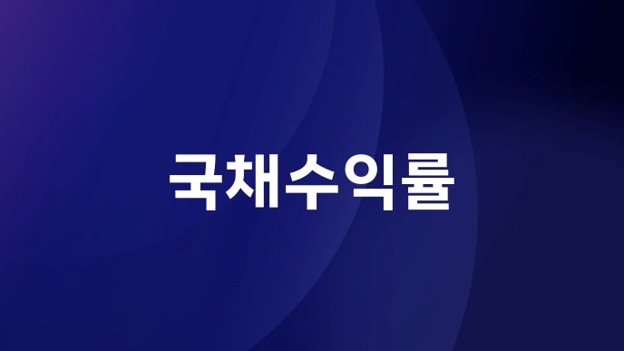 국채수익률