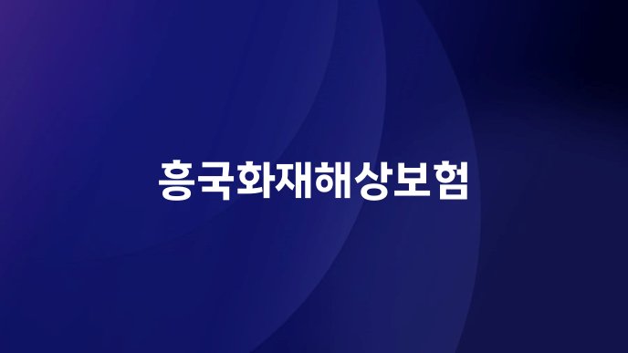 흥국화재해상보험