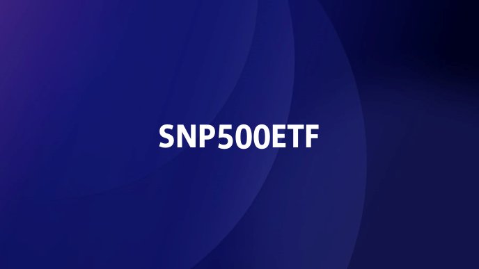SNP500ETF