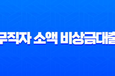 무직자 소액 비상금대출 2025년 최신 정보 및 1분 신청 완벽 가이드 22 무직자 소액 비상금대출 2025년 최신 정보 및 1분 신청 완벽 가이드 21