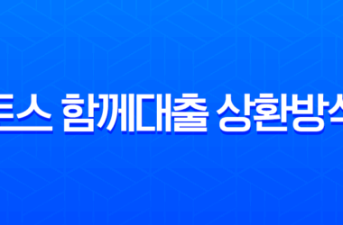 토스 함께대출 상환방식 완벽 분석 2025년 기준 월 납입금 구조와 부담 줄이는 팁 10 토스 함께대출 상환방식 완벽 분석 2025년 기준 월 납입금 구조와 부담 줄이는 팁 9